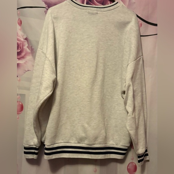 NYC Graphic Men’s V neck Sweatshirt size XL - Picture 4 of 6